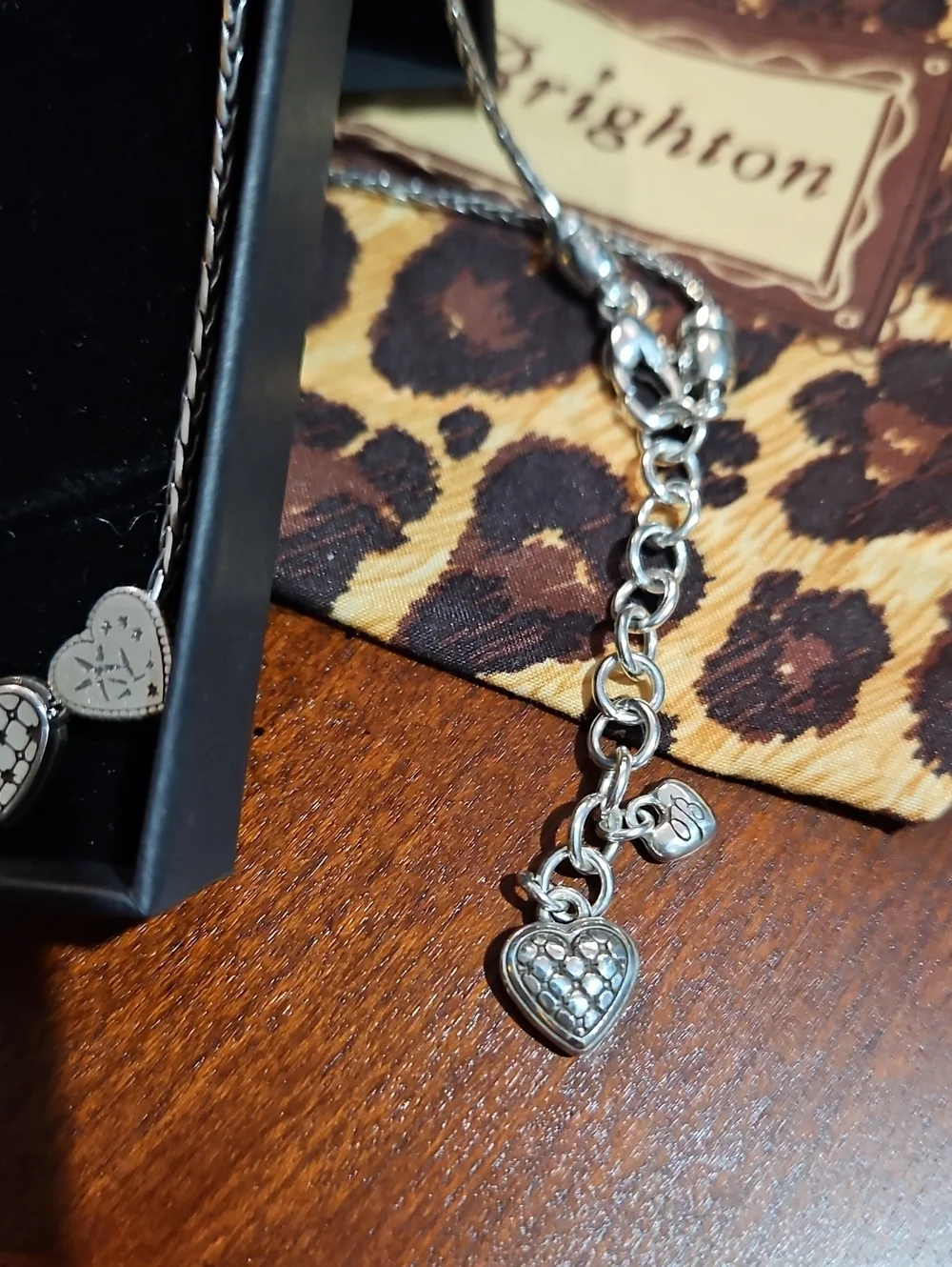 Brighton 7-Heart Necklace With 16